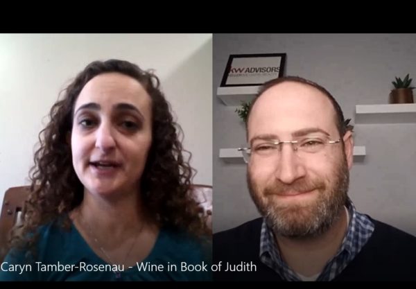 Wine in the Book of Judith