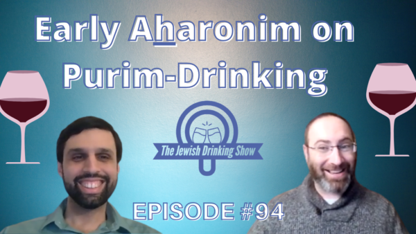 16th-17th Century Rabbis on Purim-Drinking (Early Aharonim), featuring Rabbi David Fried [Episode 94]