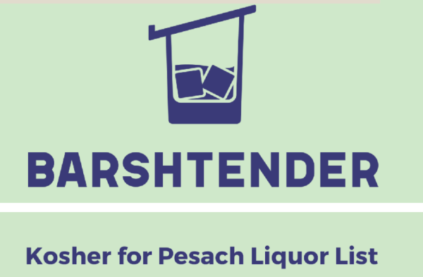 Kosher for Passover Spirits, Liqueurs, and Cocktails 2022