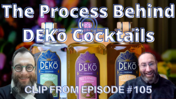 The Process Behind DEKō Cocktails [Video Clip]