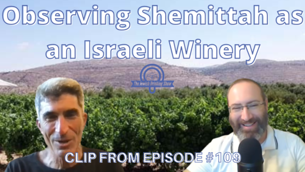 Observing Shemittah as an Israeli Winery