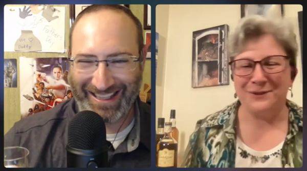 Rabbi Drew Speaks about The Jewish Drinking Show on A Dram & a Drash Podcast