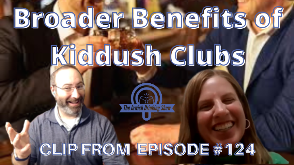 Kiddush Club Jewish Drinking