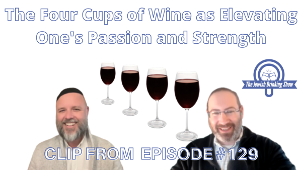 The Four Cups of Wine as Elevating One’s Passion and One’s Strength [Video Clip]
