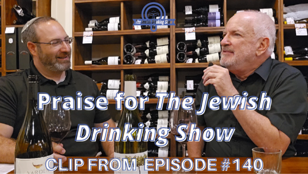 Adam Montefiore Praise for The Jewish Drinking Show [video clip]