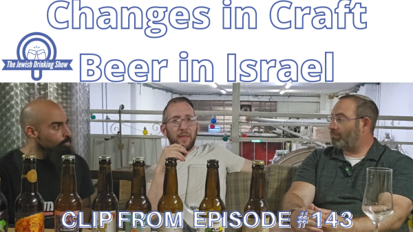 Changes in the Craft Beer Scene in Israel [Video Clip]