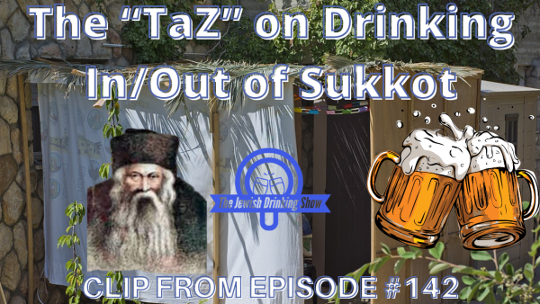 Rabbi David ha-Levi Segal (Taz) on Drinking in/out of a Sukkah