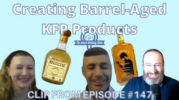 Creating Barrel-Aged Kosher-for-Passover Products [Video Clip]