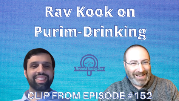 Rav Kook on Purim-Drinking [Video Clip]