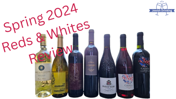 Reviewing Red & White Wines (Spring 2024)