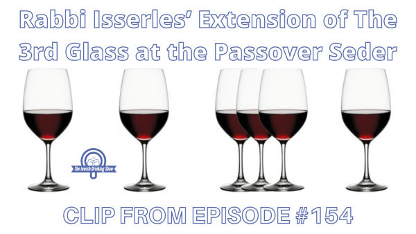 Extending the Third Cup of Wine at the Seder? [Video Clip]