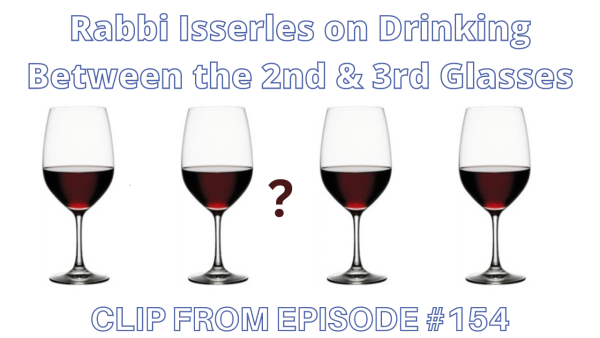 Rabbi Isserles on Drinking Between the 2nd & 3rd Glasses of Wine at the Seder [Video Clip]