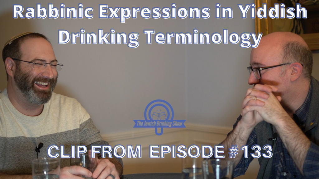 Yiddish Jewish Drinking