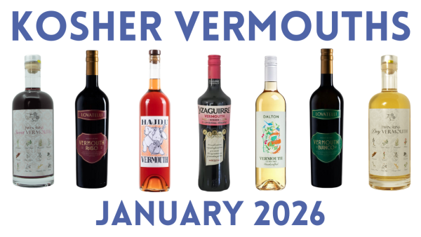 Looking to Buy Kosher Vermouth in the US? [January 2026 Update]