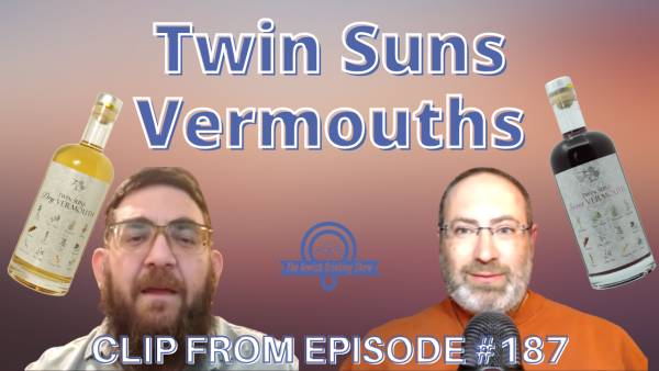 Mendy Mark Discusses Twin Suns’ Vermouths [Video Clip]