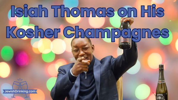 Isiah Thomas Speaks About His Two Newly-Released Kosher Champagnes🍾
