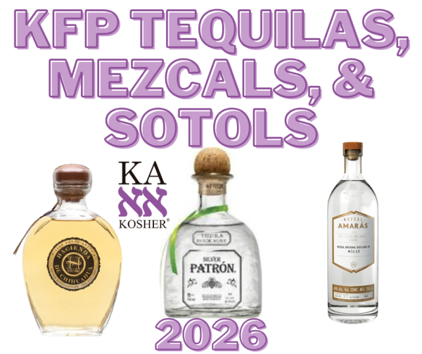 List of Kosher for Passover Agave Spirits 2026 (Tequilas, Mezcals, & Sotols)