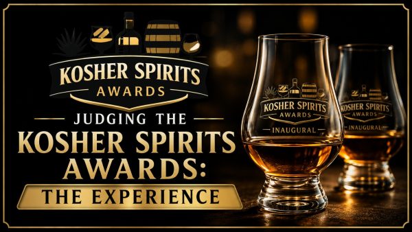 Judging the Inaugural Kosher Spirit Awards: The Experience [Video]