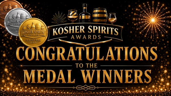 Kosher Spirits Awards 2026 Medalists