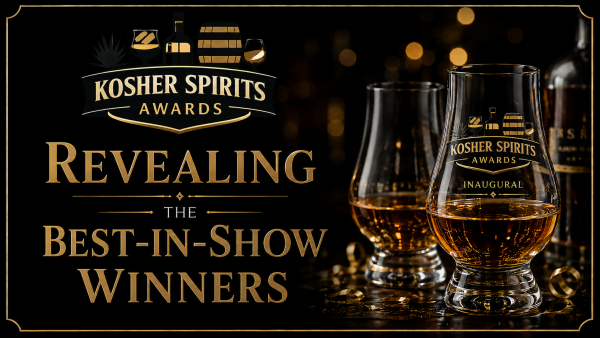 Revealing the Best-in-Show Winners at the Inaugural Kosher Spirits Awards