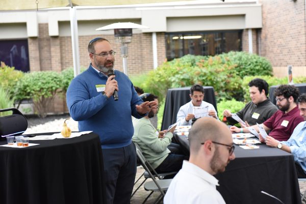 A Spirited Evening with Rabbi Drew: Bourbon, Jewish History, and Cincinnati’s Jewish Young Adults